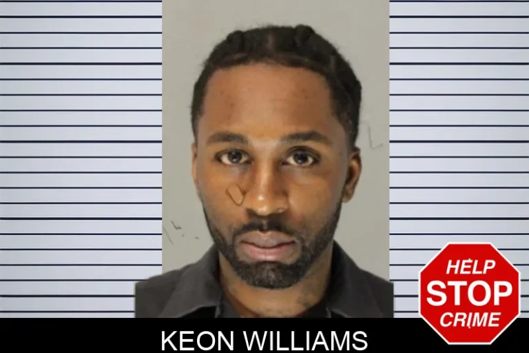 Keon Williams mugshot – Hall County , Georgia Keon Williams