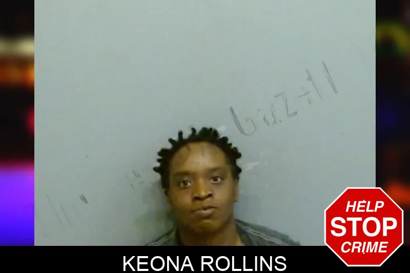 Keona Rollins mugshot – Fulton County , Georgia Keona Rollins mugshot
