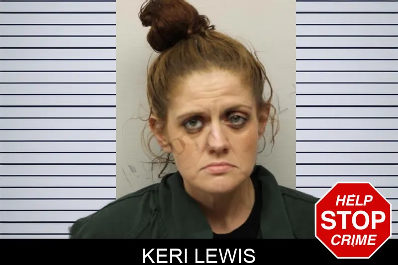 Keri Lewis mugshot