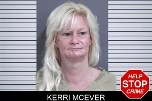 Kerri McEver mugshot