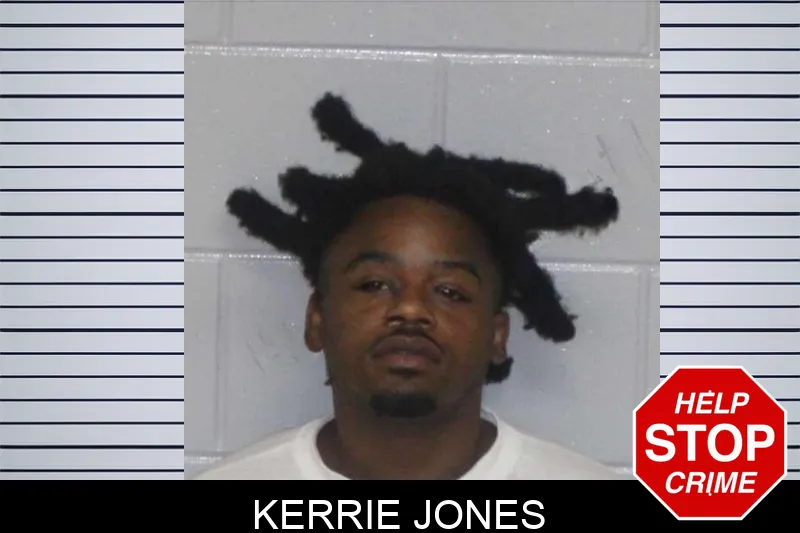 Kerrie Jones Mugshots