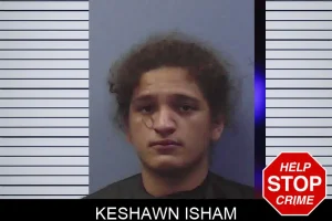 Keshawn Isham mugshot