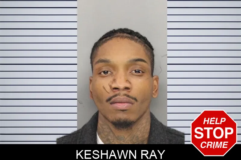 Keshawn Ray mugshot