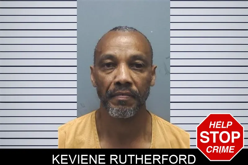 Keviene Rutherford mugshot