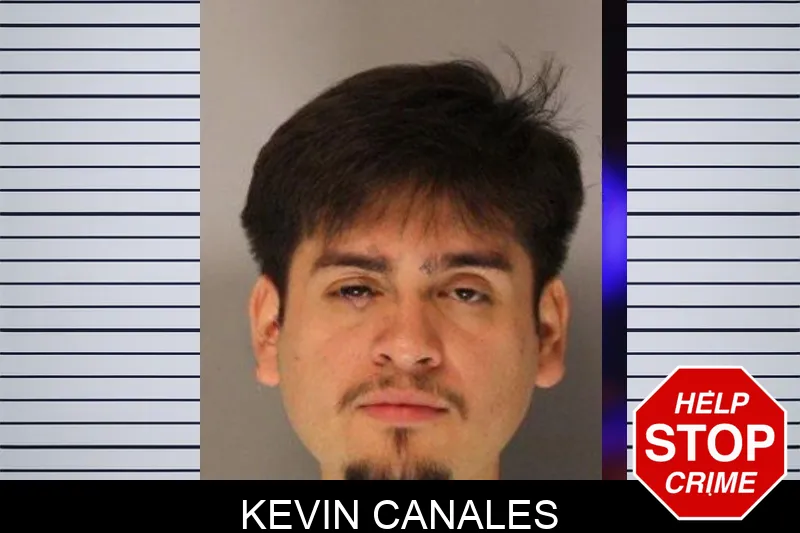 Kevin Canales mugshot