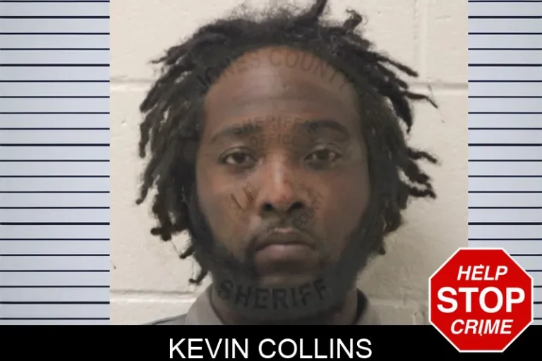 Kevin Collins mugshot – Jones County , Georgia Kevin Collins