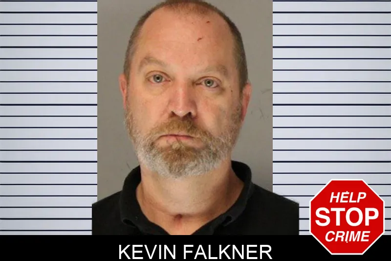 Kevin Falkner mugshot