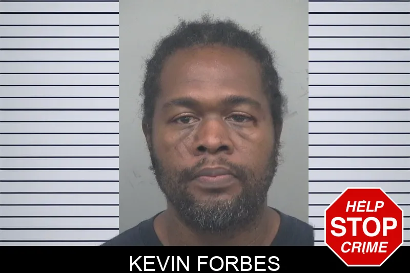 Kevin Forbes Mugshots