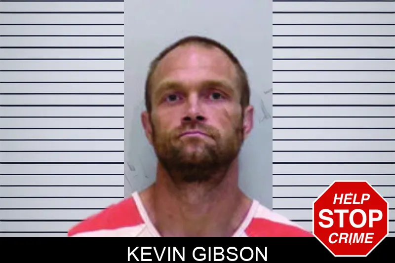 Kevin Gibson mugshot