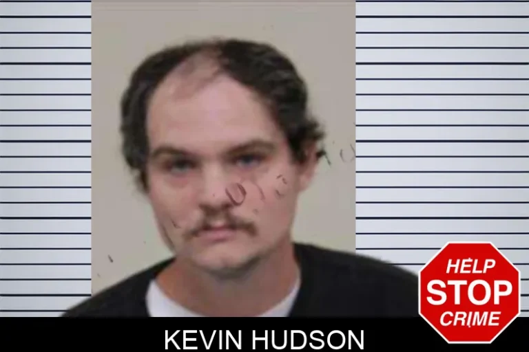Kevin Hudson mugshot – Peach County , Georgia Kevin Hudson