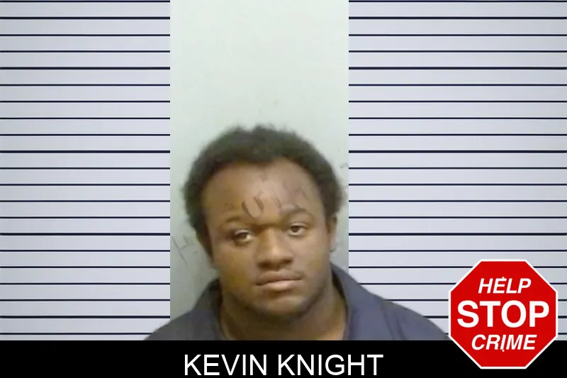Kevin Knight mugshot