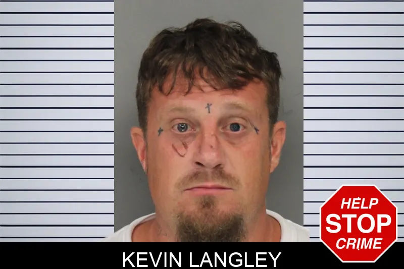 Kevin Langley mugshot