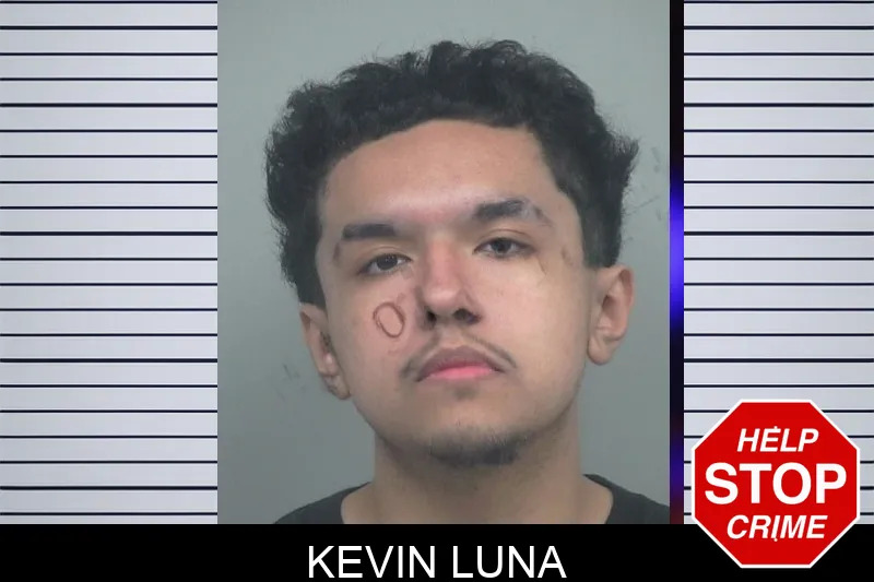 Kevin Luna mugshot