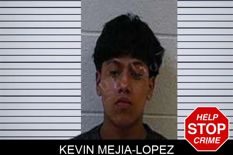 Kevin Mejia-Lopez Mugshots