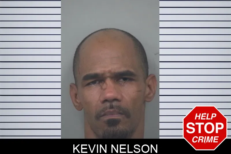 Kevin Nelson mugshot