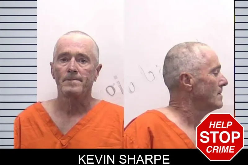 Kevin Sharpe Mugshots