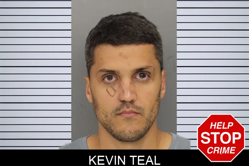 Kevin Teal mugshot – Cobb County , Georgia Kevin Teal mugshot