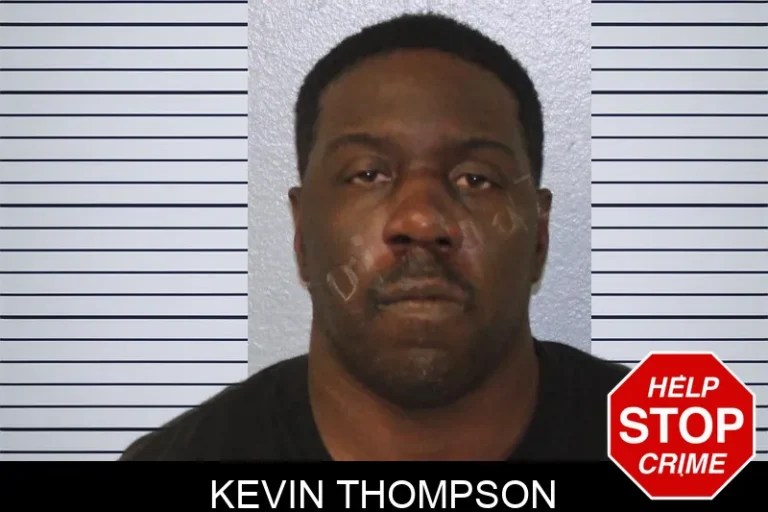 Kevin Thompson mugshot – Mcintosh County , Georgia Kevin Thompson