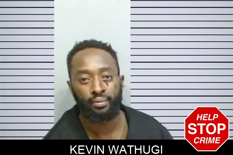 Kevin Wathugi Mugshots