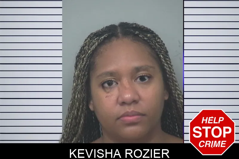 Kevisha Rozier mugshot