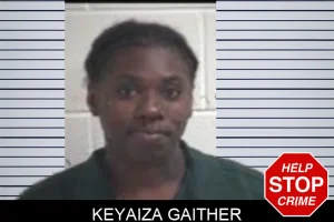 Keyaiza Gaither mugshot