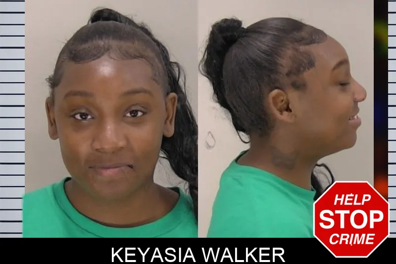Keyasia Walker Mugshots