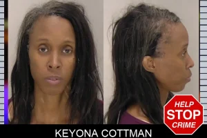 Keyona Cottman mugshot