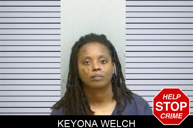 Keyona Welch mugshot