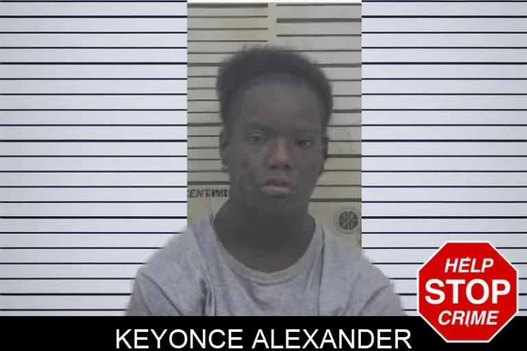 Keyonce Alexander mugshot – Coffee County , Georgia Keyonce Alexander