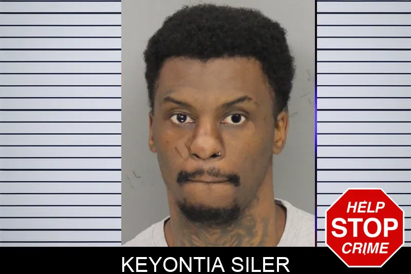 Keyontia Siler mugshot
