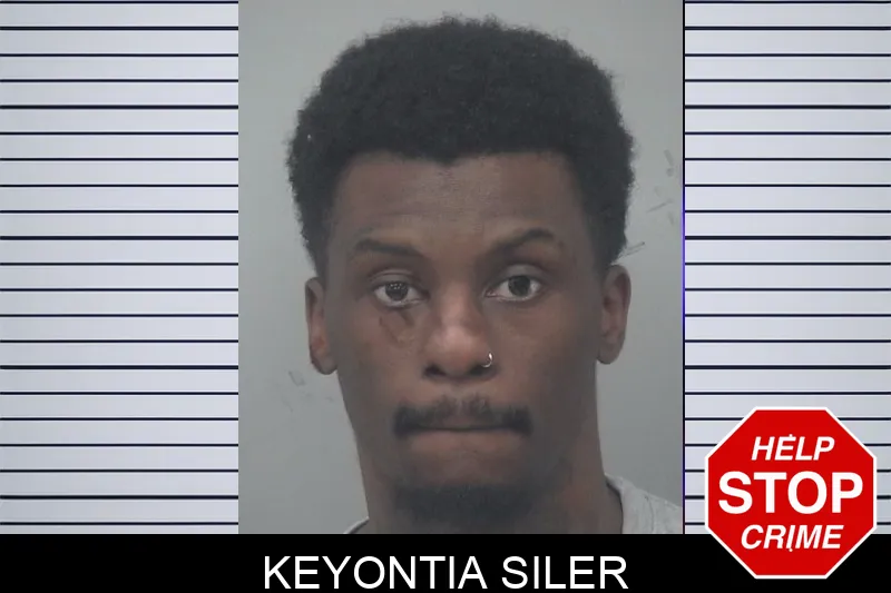 Keyontia Siler Mugshots