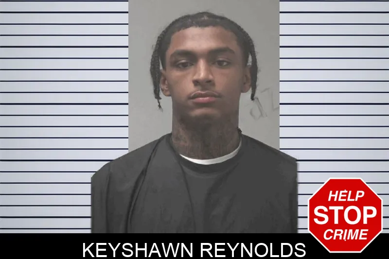 Keyshawn Reynolds mugshot
