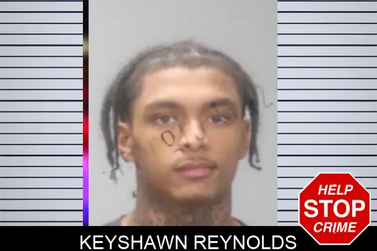 Keyshawn Reynolds mugshot – Muscogee County , Georgia Keyshawn Reynolds