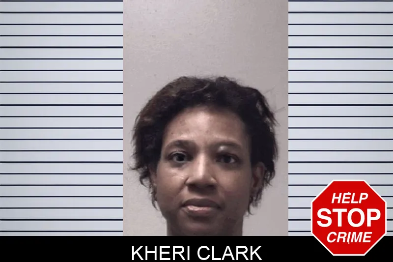 Kheri Clark mugshot