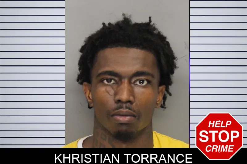 Khristian Torrance mugshot