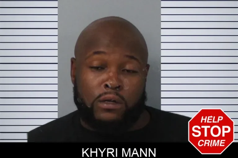 Khyri Mann mugshot β Mcintosh County , Georgia Khyri Mann