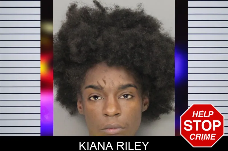 Kiana Riley mugshot – Cobb County , Georgia Kiana Riley mugshot