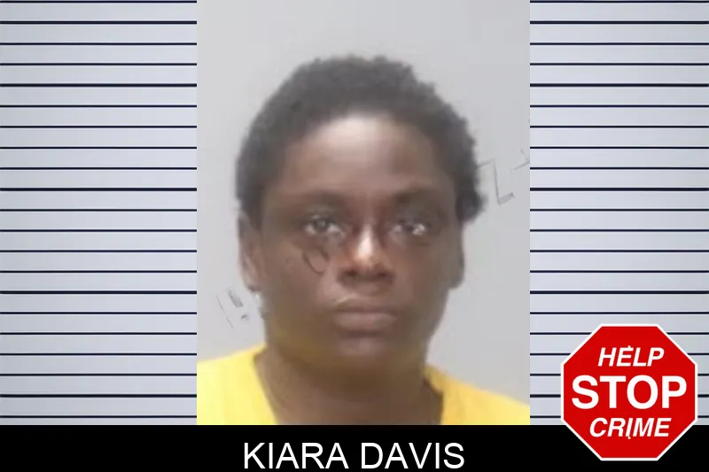 Kiara Davis mugshot – Muscogee County , Georgia Kiara Davis mugshot