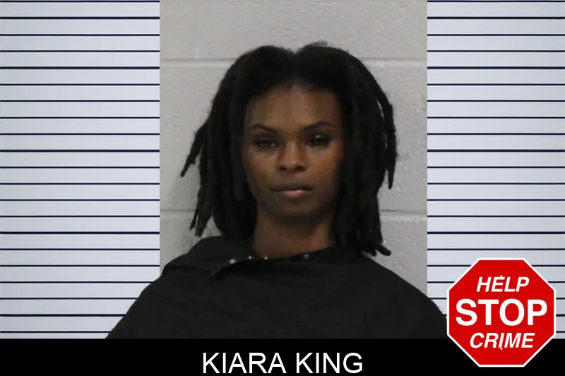 Kiara King mugshot