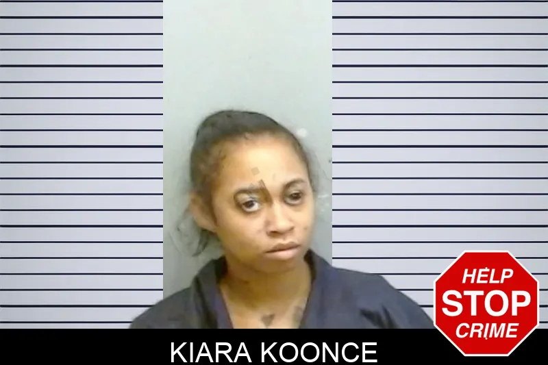 Kiara Koonce mugshot
