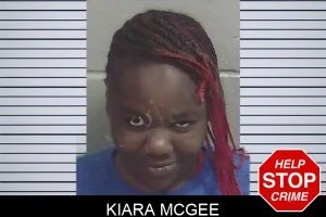 Kiara McGee mugshot