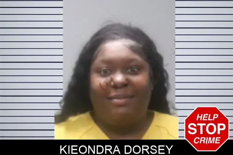 Kieondra Dorsey mugshot – Muscogee County , Georgia Kieondra Dorsey
