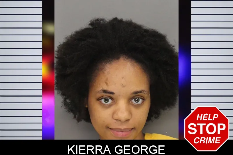 Kierra George mugshot