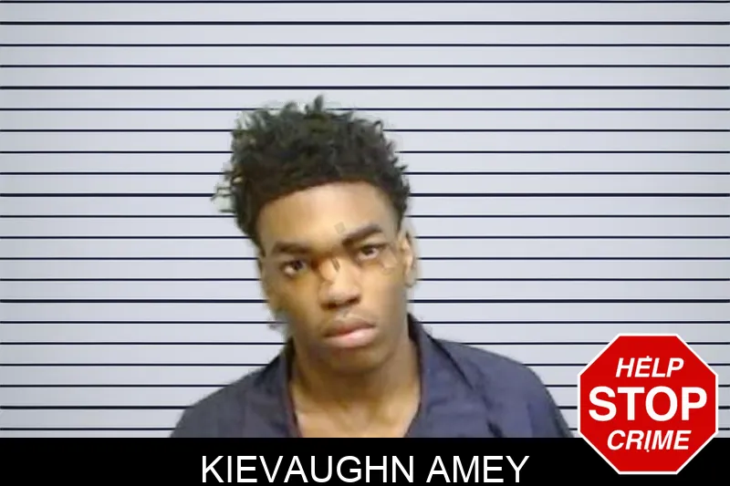 Kievaughn Amey Mugshots