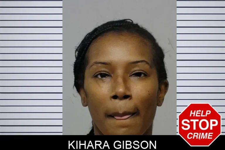 Kihara Gibson mugshot – Bibb County , Georgia Kihara Gibson