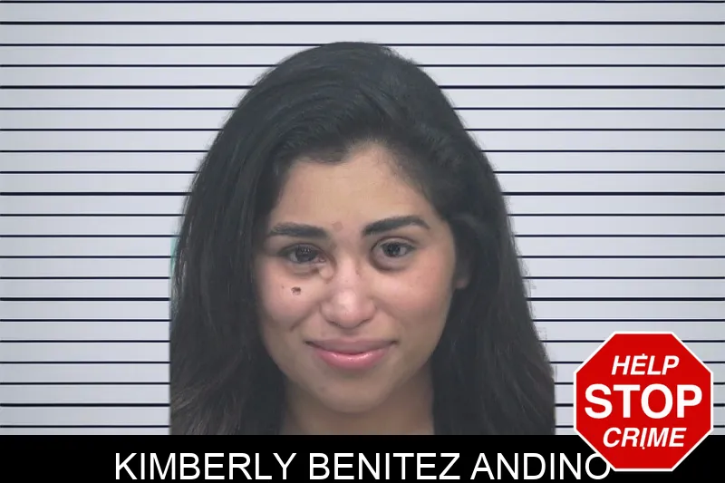 Kimberly Benitez Andino Mugshots
