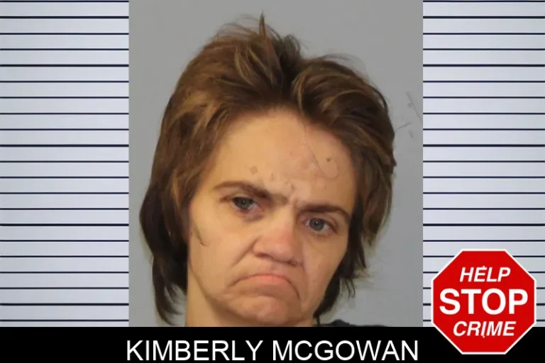 Kimberly McGowan mugshot – Mcintosh County , Georgia Kimberly McGowan