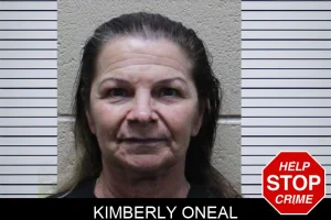 Kimberly Oneal mugshot