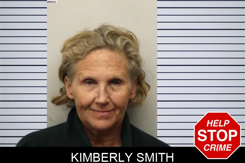 Kimberly Smith mugshot