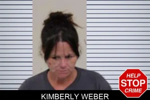 Kimberly Weber mugshot